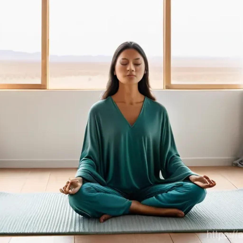 뇌파 조절과 심리적 질환의 관계 - **Prompt 1: Serene Meditation for Alpha Wave Activation**
    "A peaceful image of a person, appeari...
