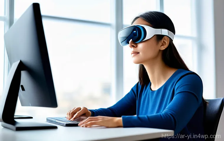 뇌파 조절의 경제적 가치 - **Prompt 1: Enhanced Focus and Productivity with Neurofeedback**
    A bright, clean, and modern hom...
